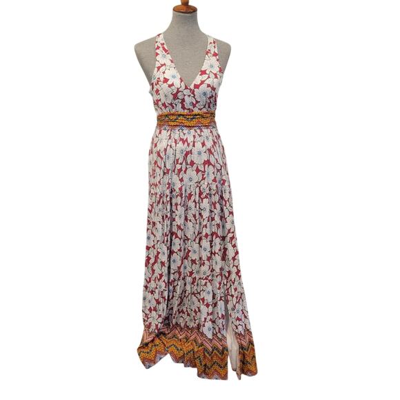 Anthropologie Dresses & Skirts - Anthropologie Maeve Small Festival Beach Coastal Boho Prairie Maxi Dress